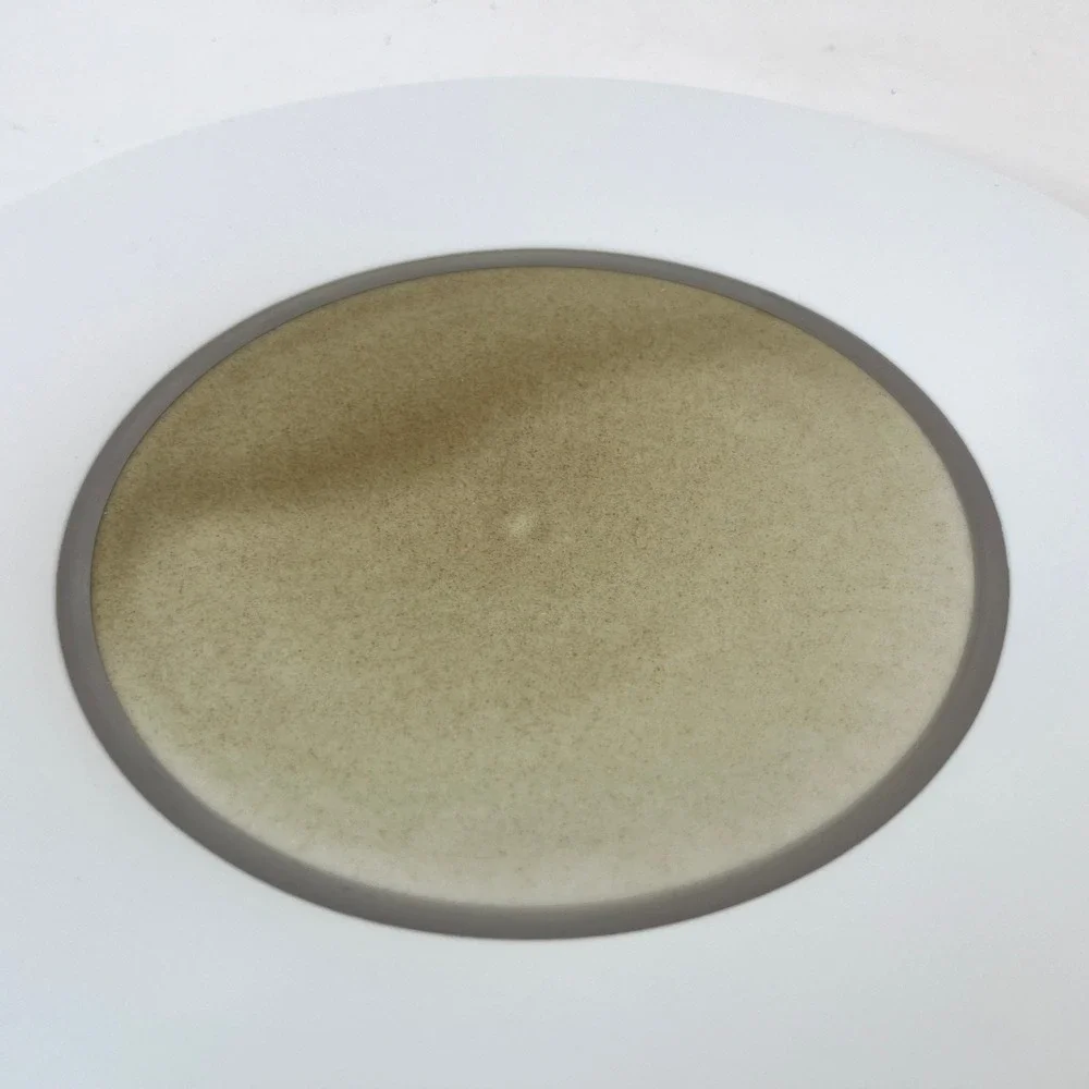 Hering Berlin‎ Porcelain Silent Brass Platinum Dinner Plate